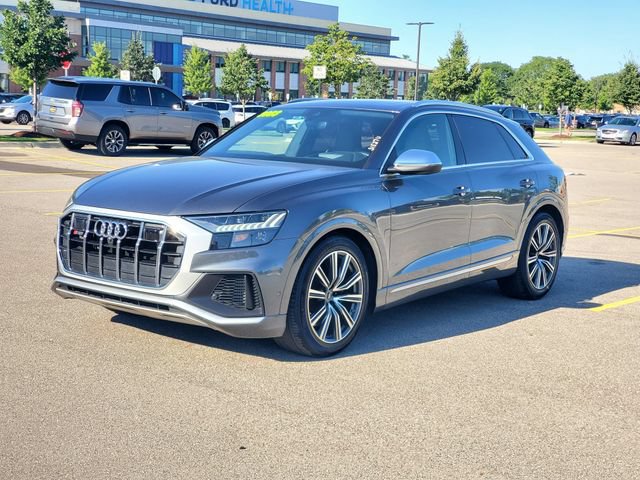 Used 2023 Audi SQ8 Prestige w/ Prestige Package AWD/4WD image 2
