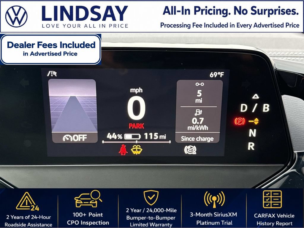 Used 2023 Volkswagen ID.4 Pro AWD/4WD image 25