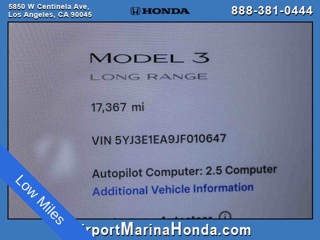 Used 2018 Tesla Model 3 Long Range RWD video 2