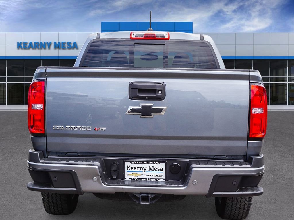 Used 2020 Chevrolet Colorado Z71 AWD/4WD image 5