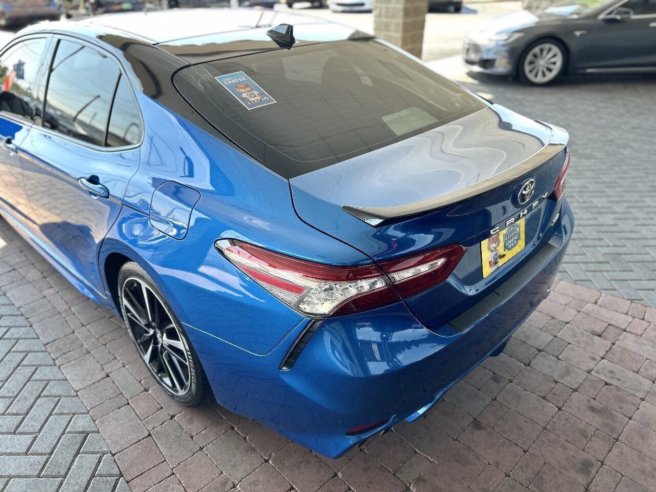 Used 2019 Toyota Camry XSE w/ Navigation Package FWD image 19