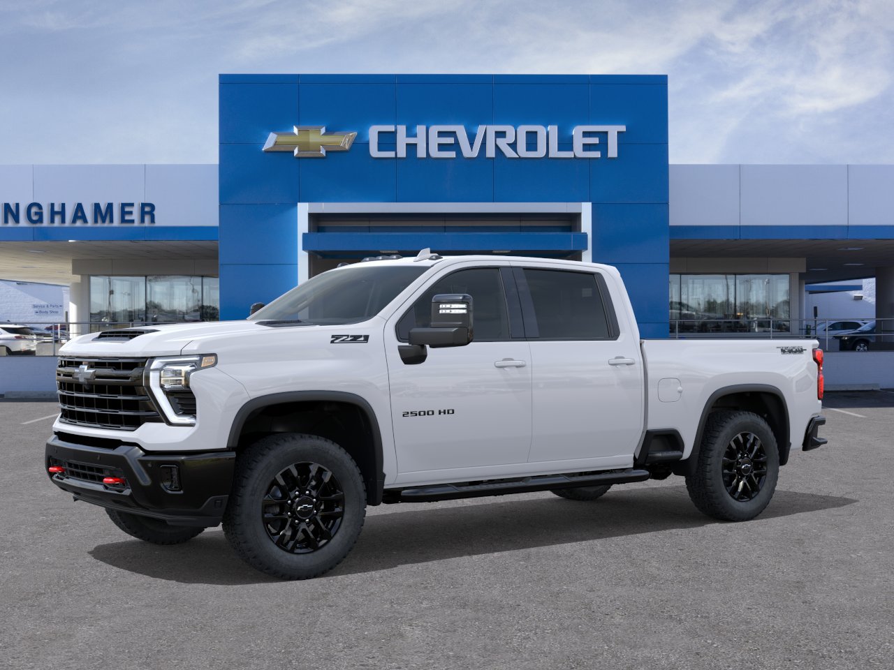 New 2026 Chevrolet Silverado 2500 LTZ w/ LTZ Plus Package AWD/4WD image 28