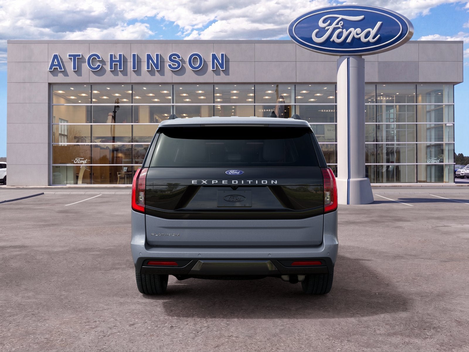New 2027 Ford Expedition Platinum w/ Driver's Package AWD/4WD image 7