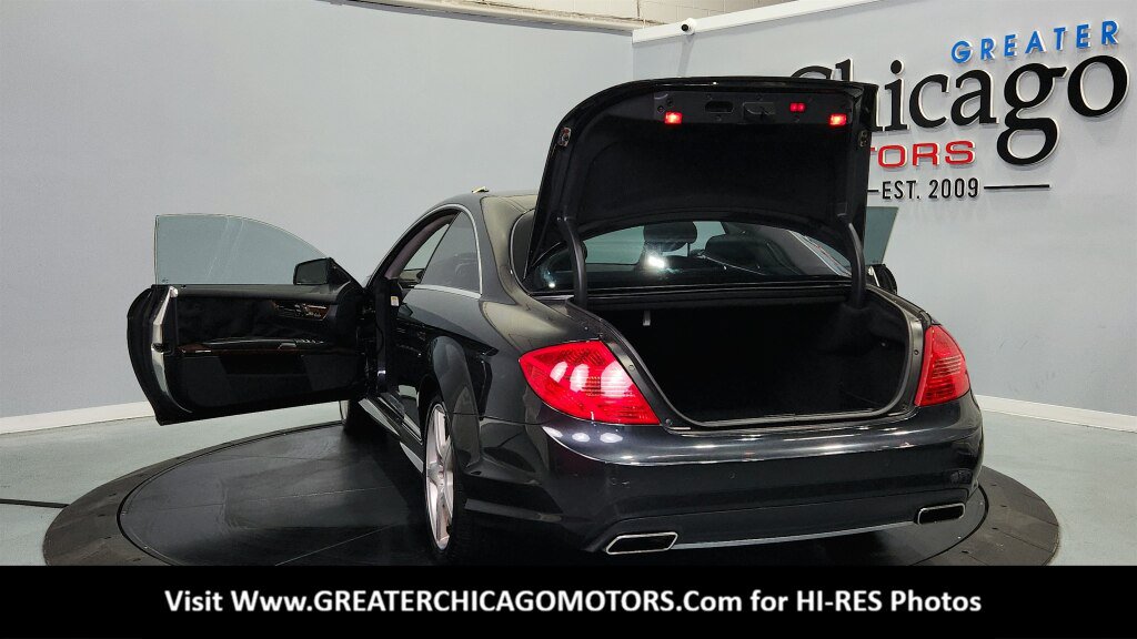 Used 2011 Mercedes-Benz CL 550 4MATIC image 20