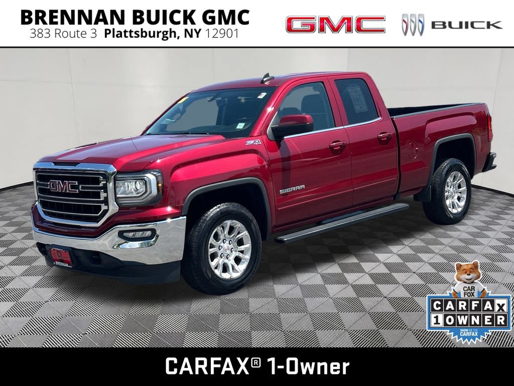 Certified 2018 GMC Sierra 1500 SLE w/ SLE Value Package AWD/4WD image 1