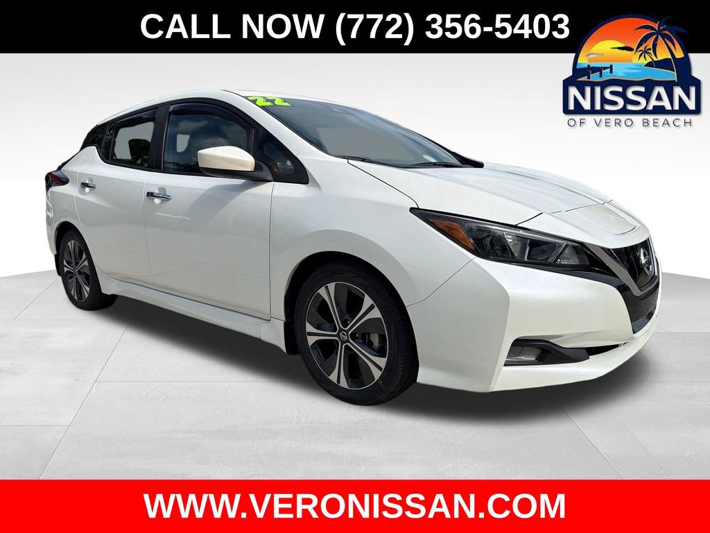 Used 2022 Nissan Leaf SV