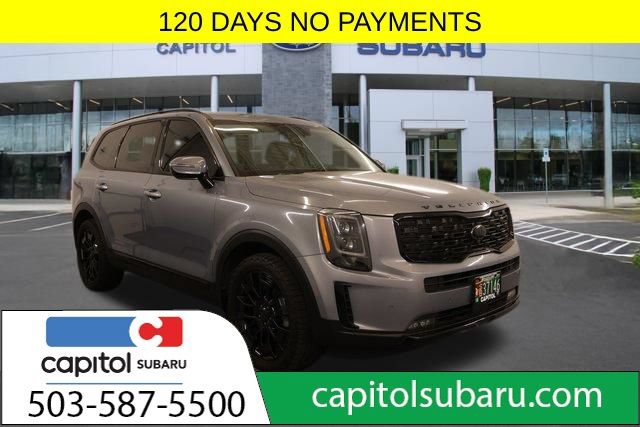 Used 2021 Kia Telluride SX w/ SX Prestige Package