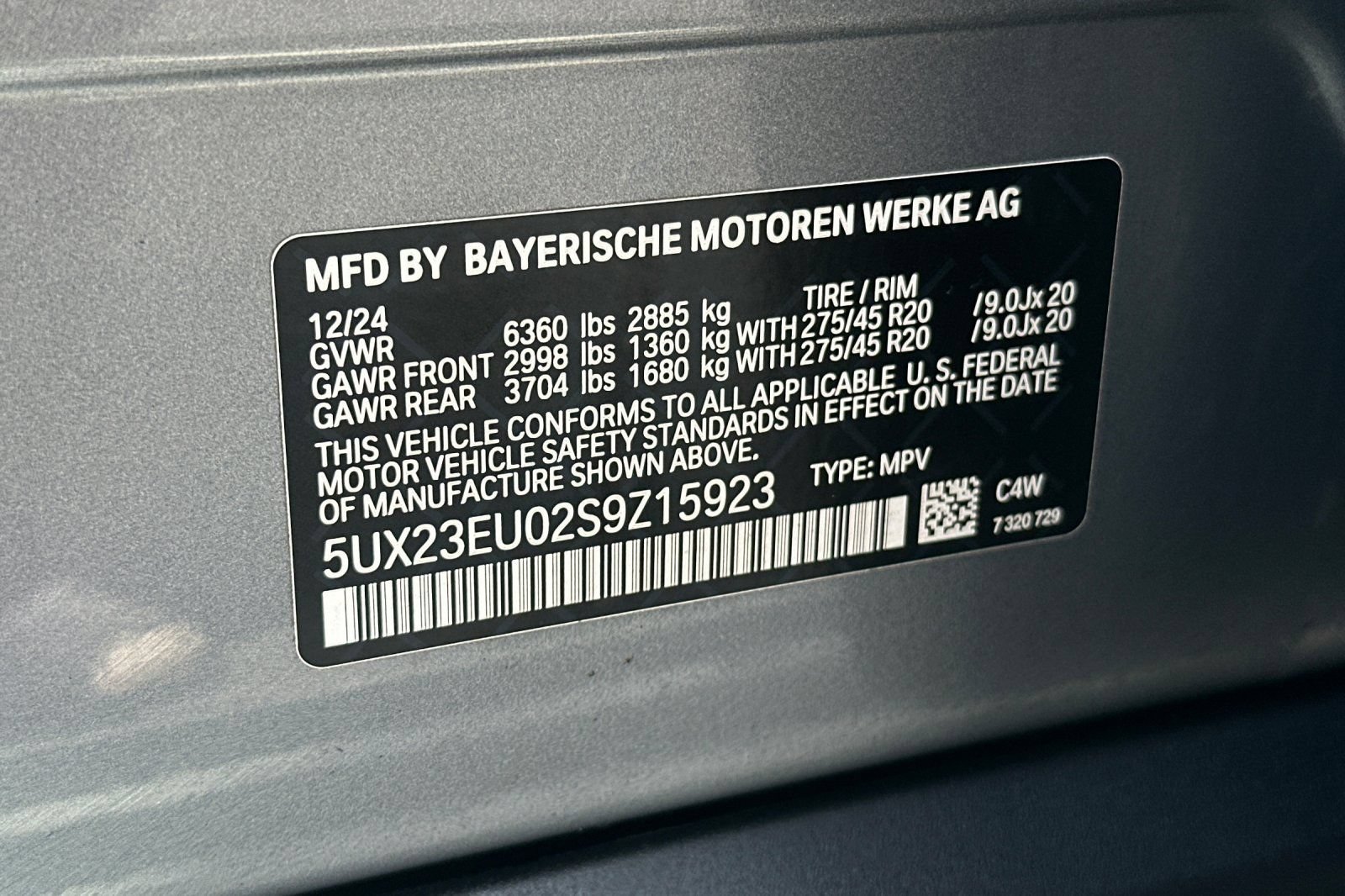 Used 2025 BMW X5 xDrive40i AWD/4WD image 28