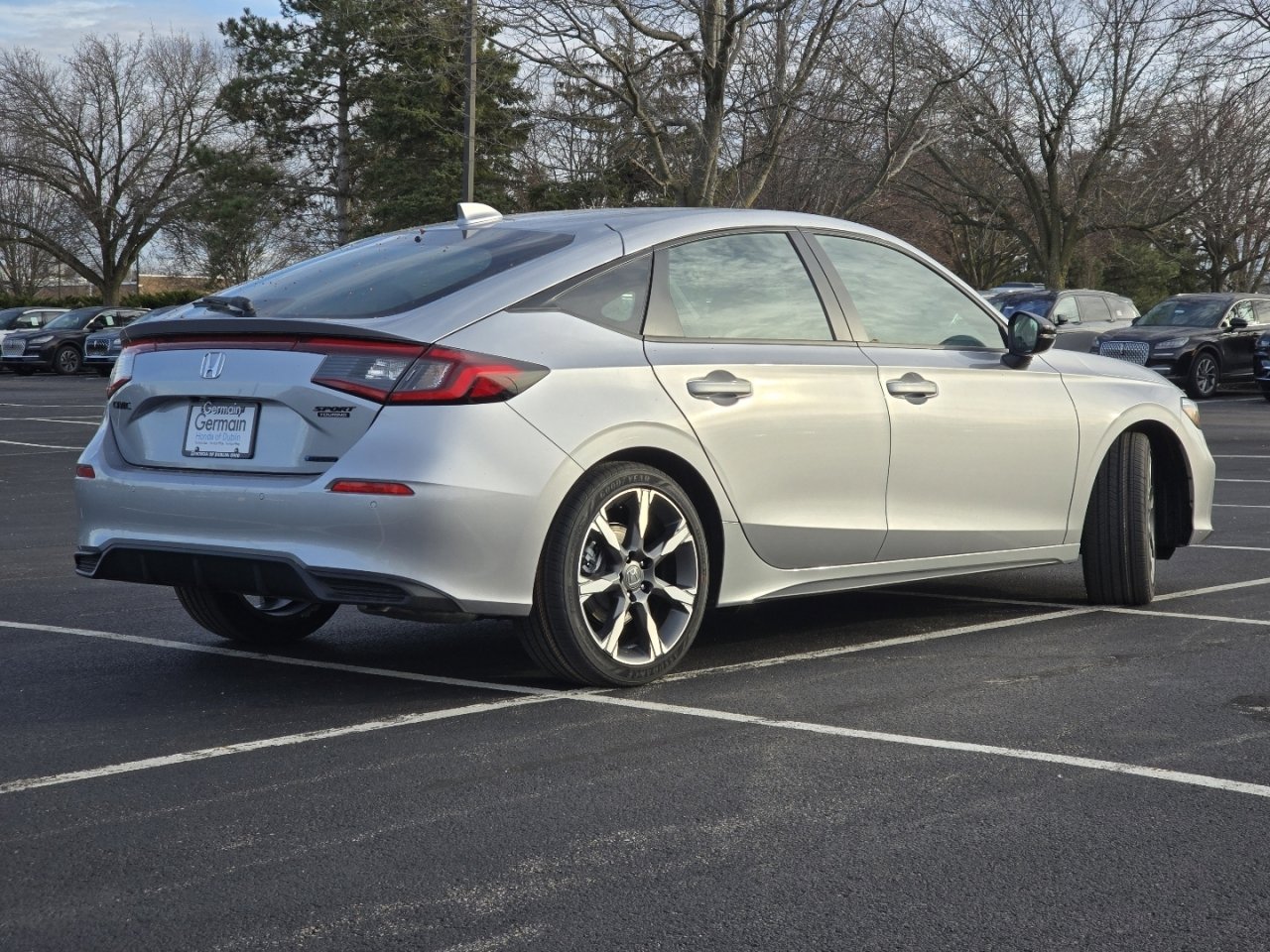 New 2026 Honda Civic Sport Touring image 18