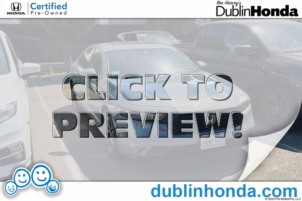 Used 2024 Honda Accord EX-L image 1