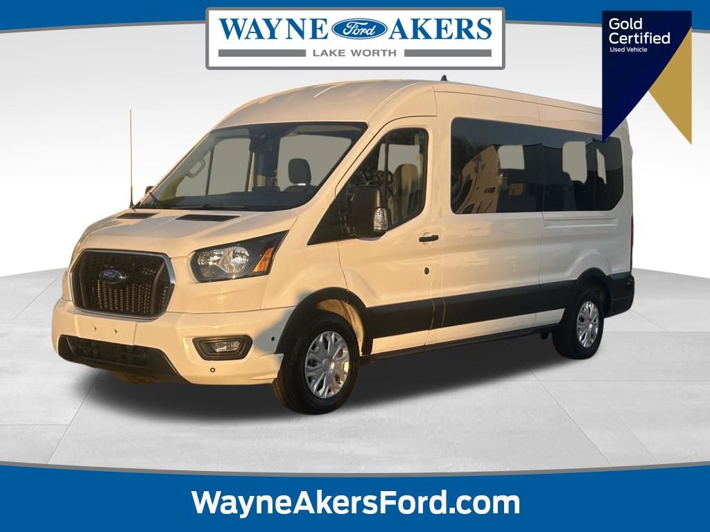 Certified 2024 Ford Transit 350 XLT