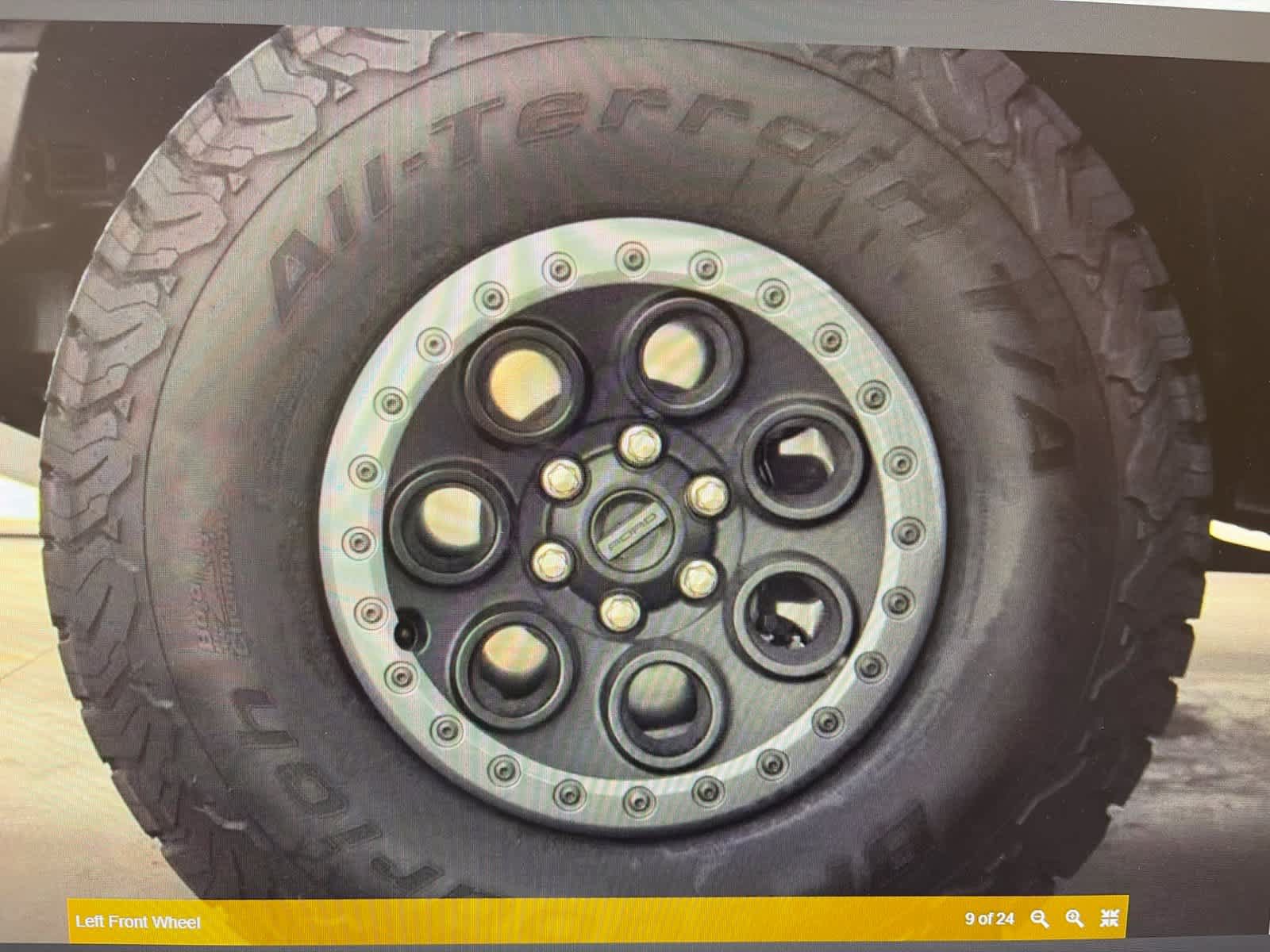 Used 2025 Ford F150 Raptor AWD/4WD image 8