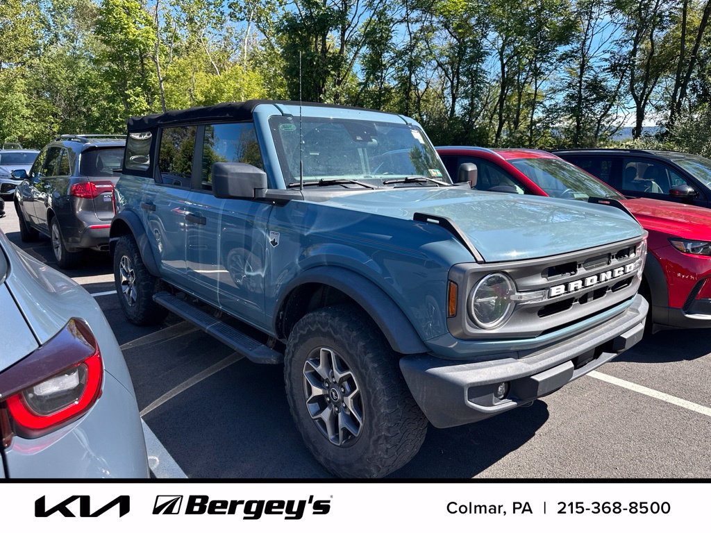 Used 2021 Ford Bronco Big Bend AWD/4WD image 3