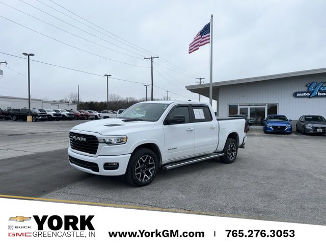 Used 2025 RAM 1500 Laramie w/ Sport Appearance Package image 1