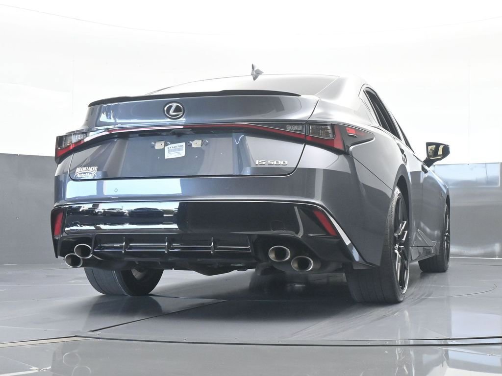 Used 2024 Lexus IS 500 image 66