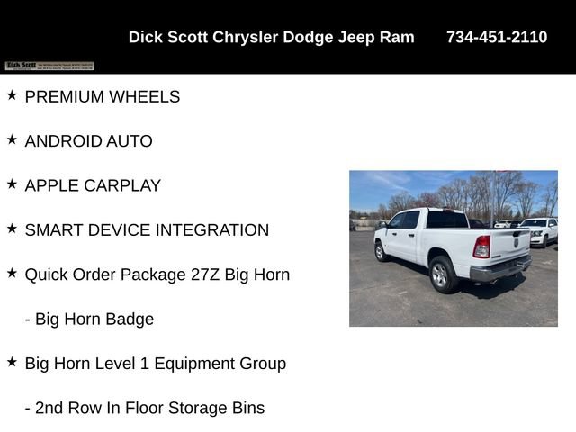 Used 2024 RAM 1500 Big Horn image 25