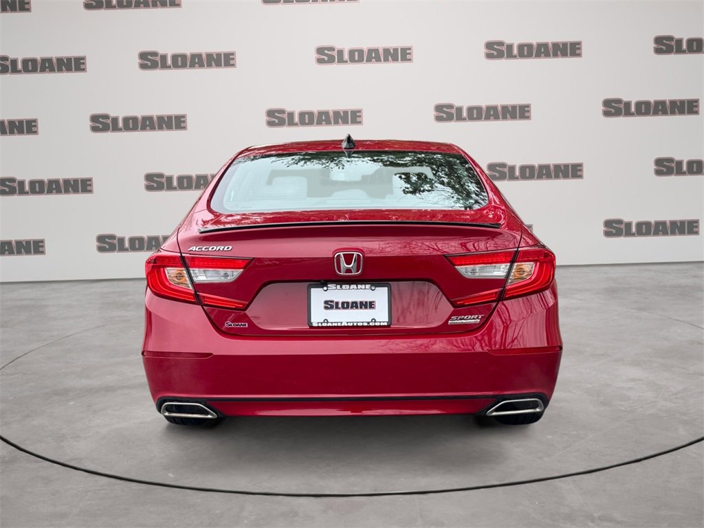 Used 2021 Honda Accord Sport Special Edition image 4