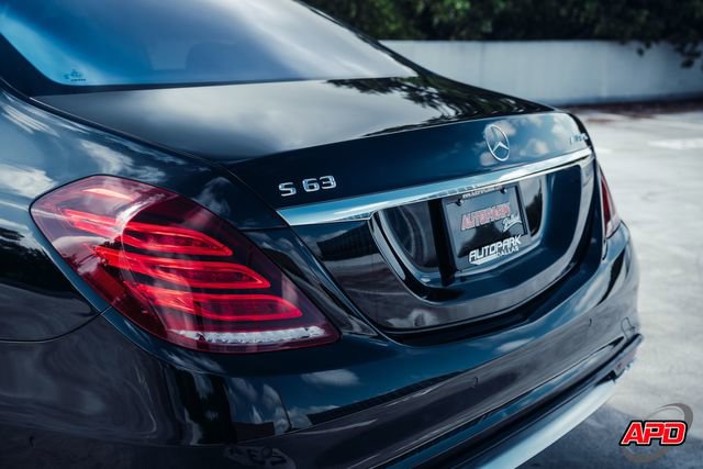 Used 2016 Mercedes-Benz S 63 AMG 4MATIC Sedan image 32