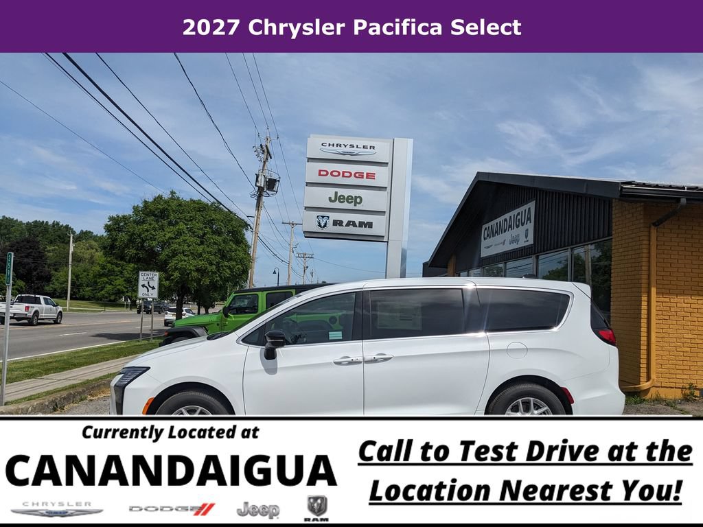 New 2027 Chrysler Pacifica Select FWD image 4