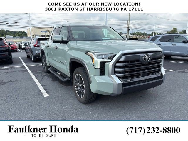 Used 2024 Toyota Tundra Limited AWD/4WD image 1