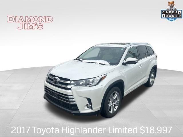 Used 2017 Toyota Highlander Limited AWD/4WD image 1