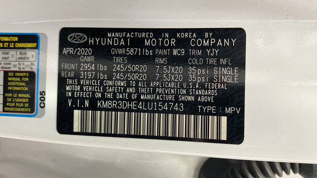 Used 2020 Hyundai Palisade SEL w/ Convenience Package AWD/4WD image 29