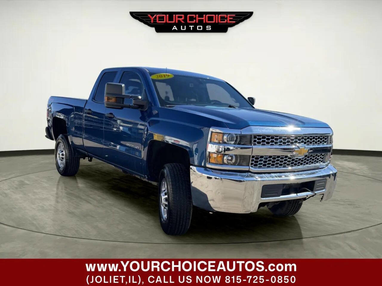 Used 2019 Chevrolet Silverado 2500 W/T image 11
