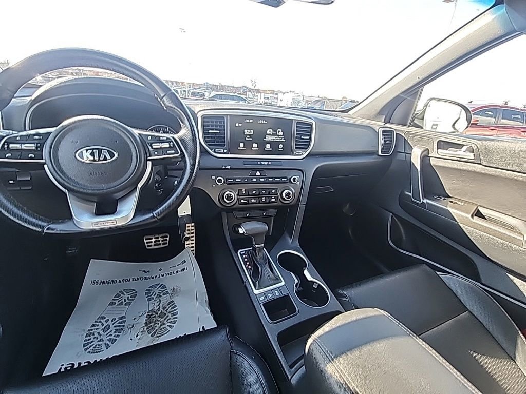 Used 2022 Kia Sportage Nightfall Edition image 27