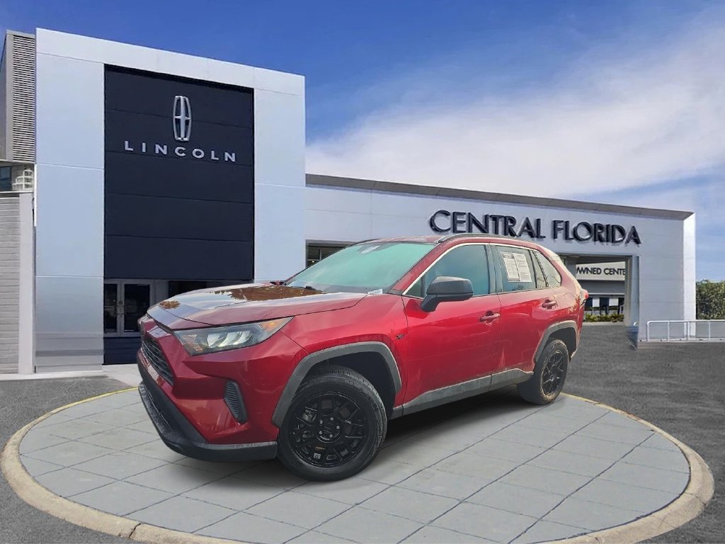 Used 2020 Toyota RAV4 LE FWD image 26