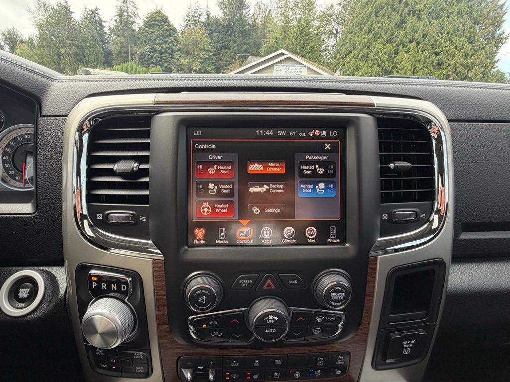 Used 2016 RAM 1500 Laramie w/ Convenience Group AWD/4WD image 21