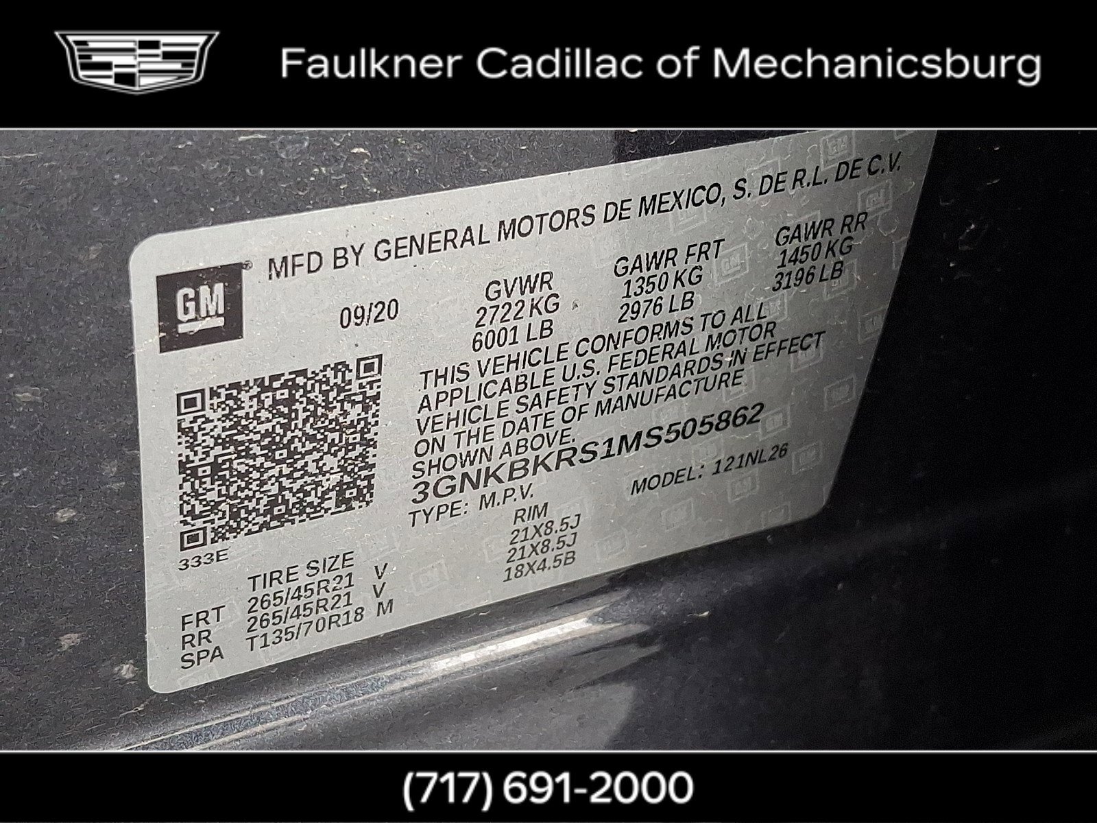 Used 2021 Chevrolet Blazer RS w/ Enhanced Convenience Package image 26