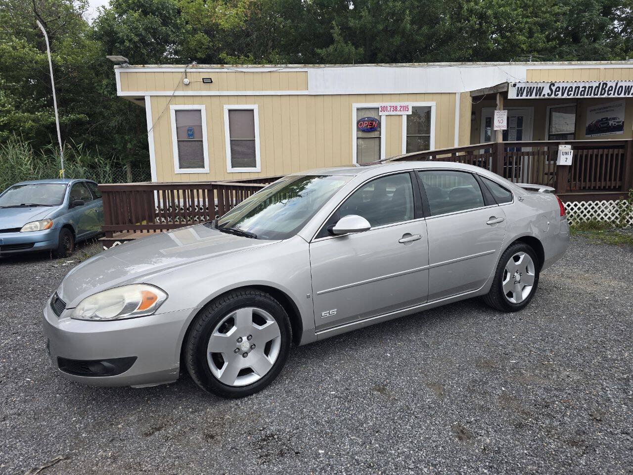 Used 2007 Chevrolet Impala SS w/ Convenience Package