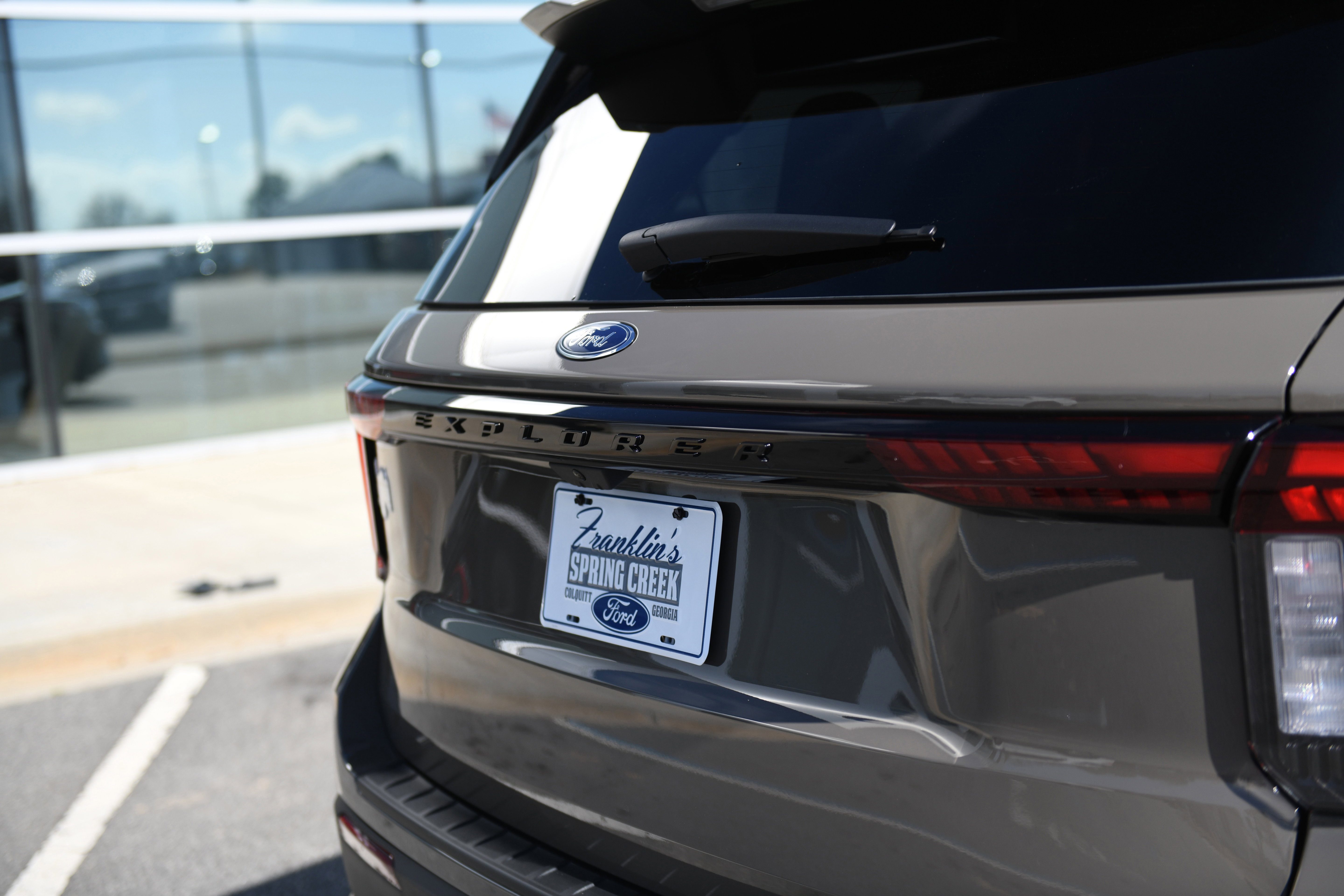 New 2026 Ford Explorer ST-Line w/ ST-Line Street Pack image 13