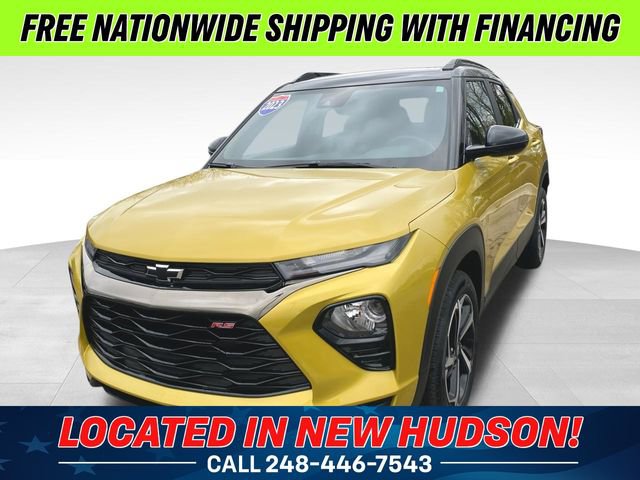 Used 2023 Chevrolet TrailBlazer RS w/ Sun and Liftgate Package AWD/4WD image 1