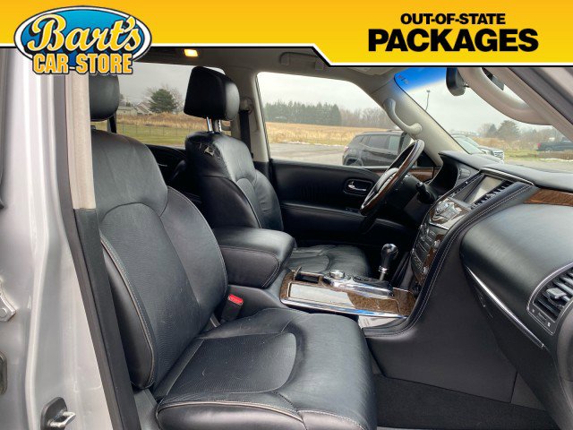 Used 2015 INFINITI QX80 4WD w/ 22" Wheel Package image 18