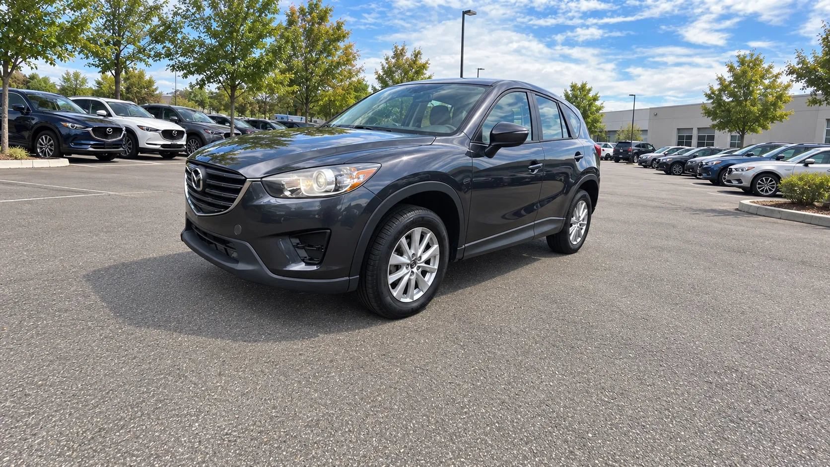 Used 2016 MAZDA CX-5 Sport AWD/4WD image 4