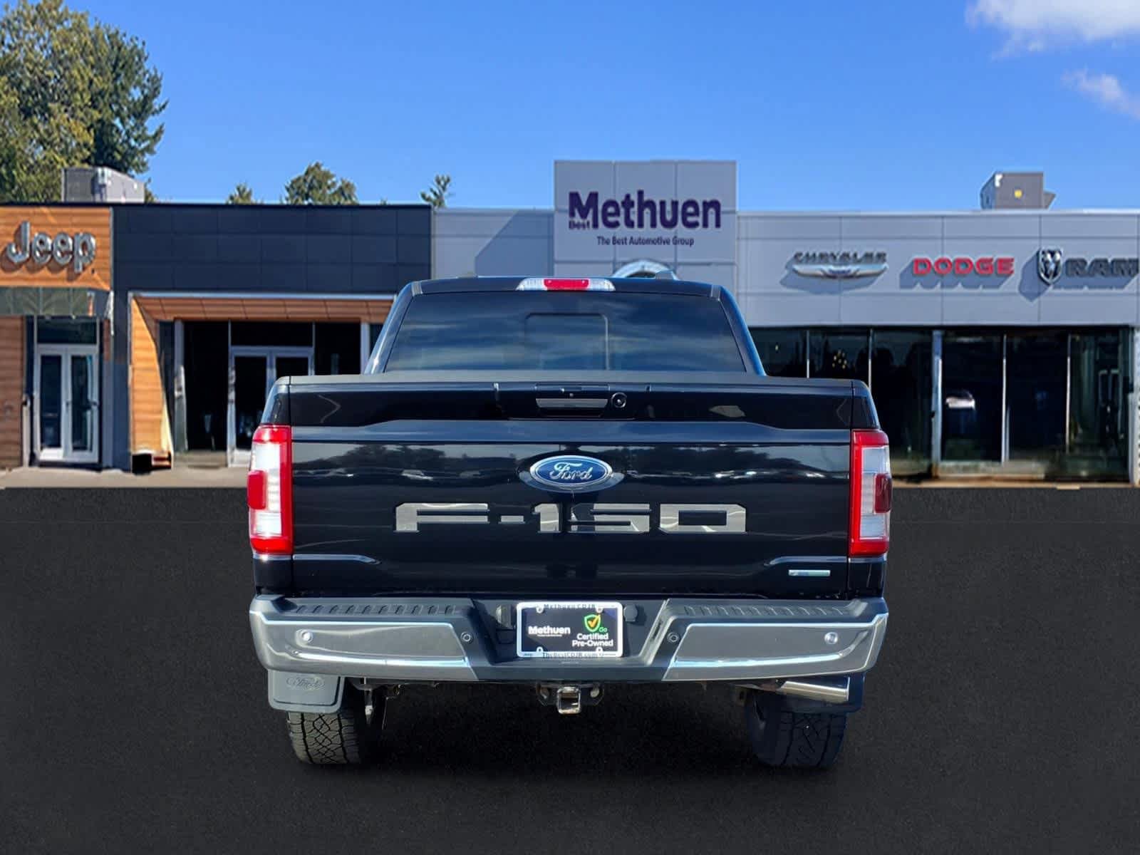 Used 2022 Ford F150 Lariat AWD/4WD image 5