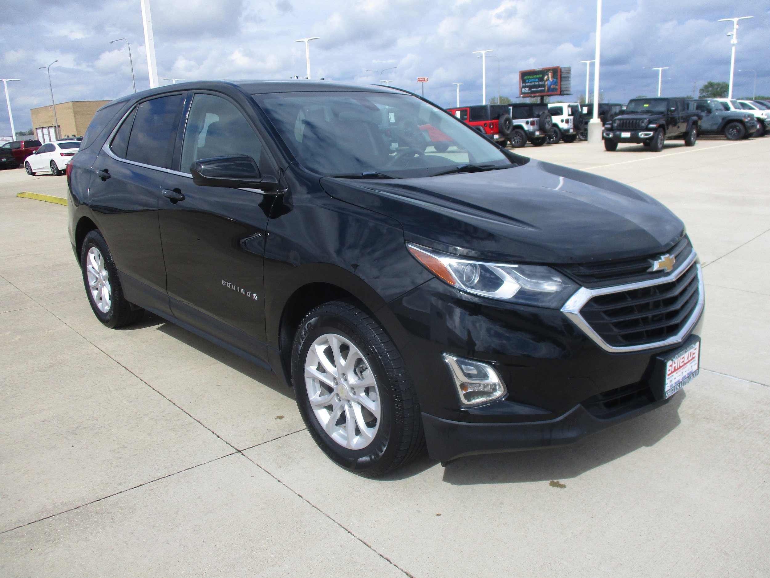 Used 2019 Chevrolet Equinox LT FWD image 7
