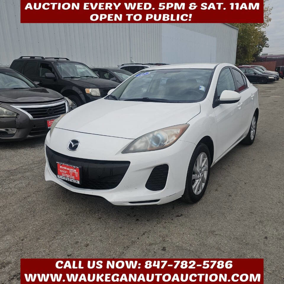 Used 2012 MAZDA MAZDA3 i Touring