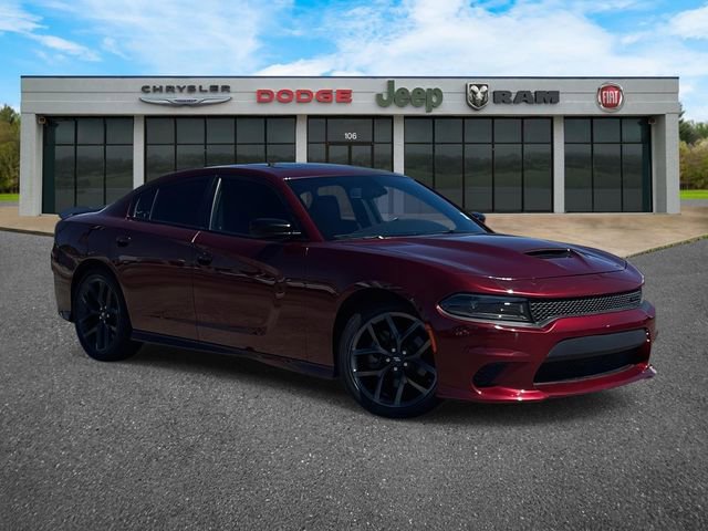 Certified 2023 Dodge Charger GT w/ Blacktop Package image 1