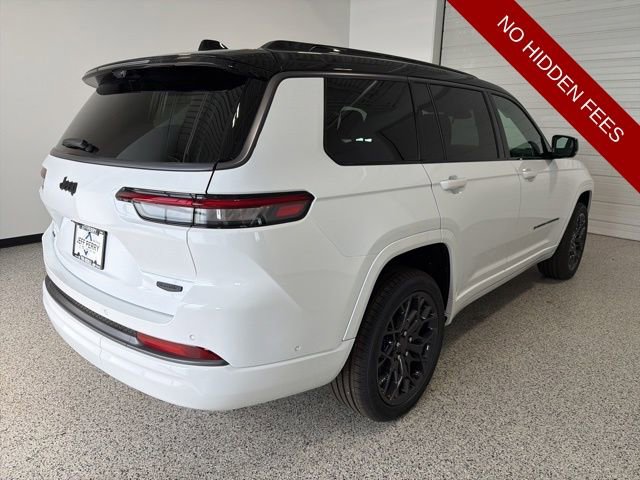 New 2026 Jeep Grand Cherokee L Summit w/ Obsidian Package AWD/4WD image 3