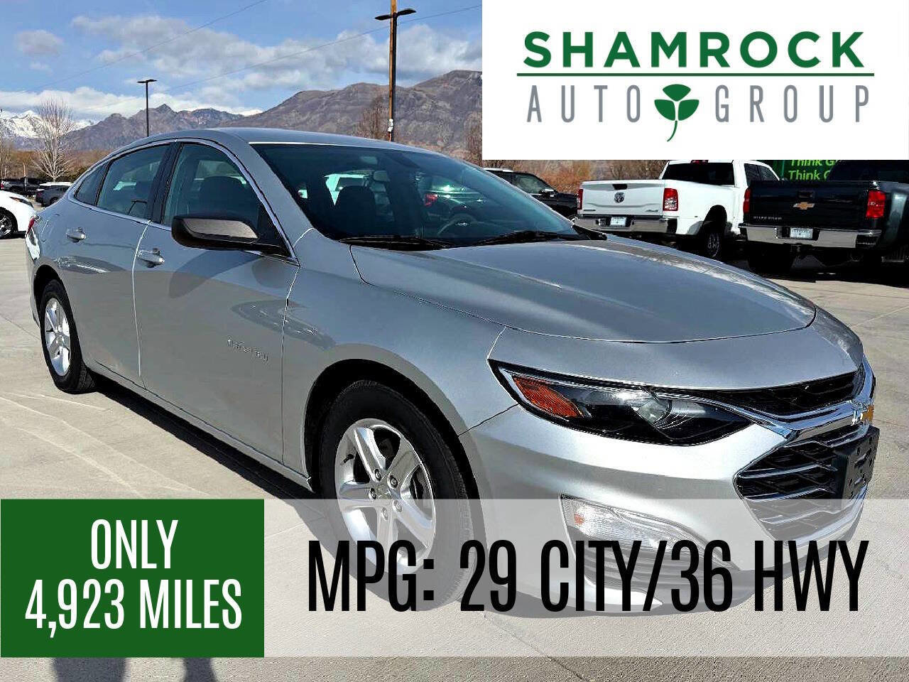 Used 2019 Chevrolet Malibu LS