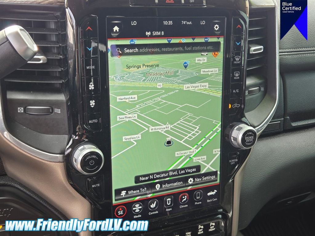 Used 2021 RAM 2500 Laramie w/ Off Road Package AWD/4WD image 20