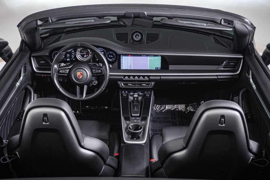 Certified 2021 Porsche 911 Turbo S AWD/4WD image 20