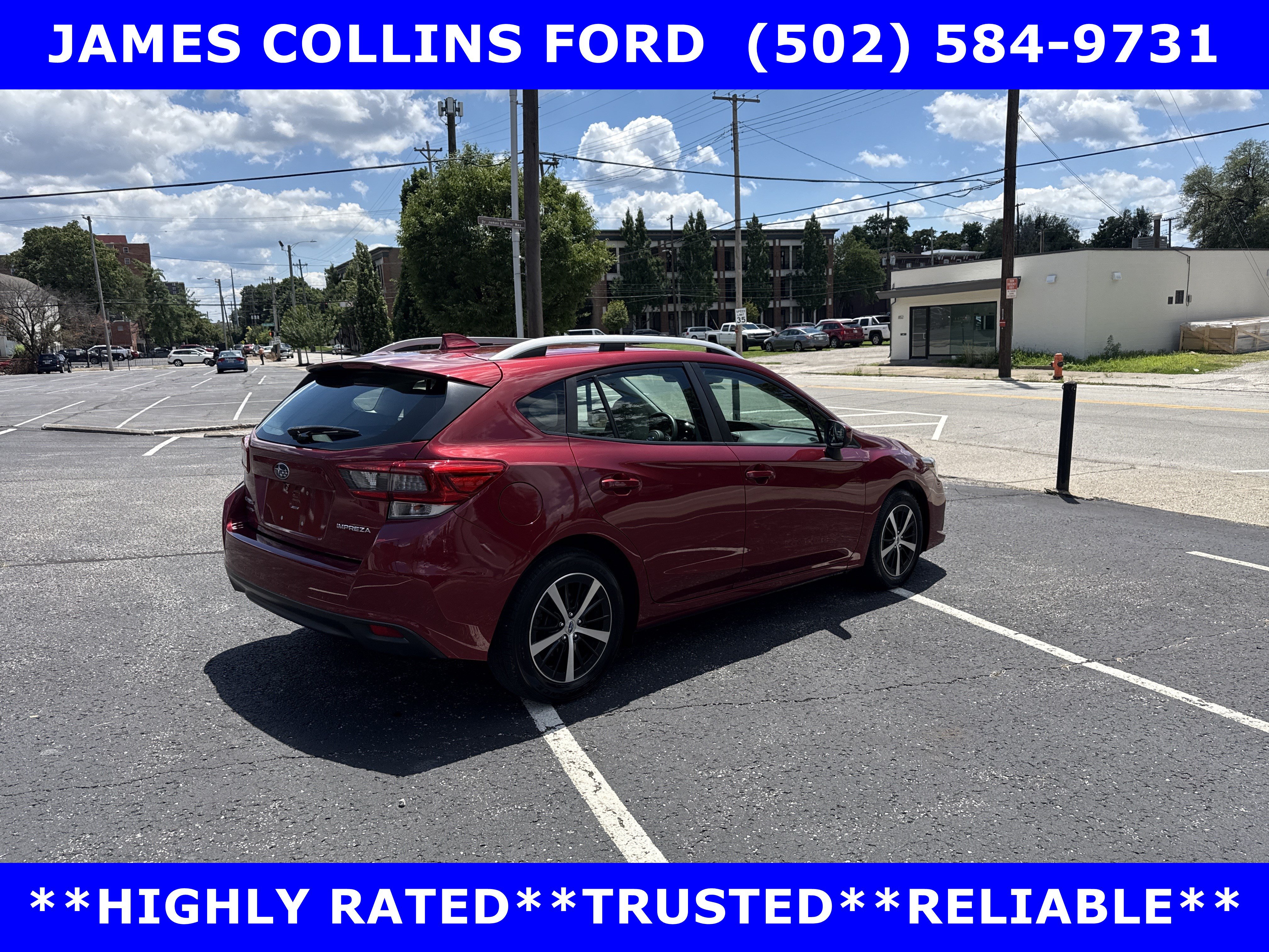 Used 2021 Subaru Impreza 2.0i Premium AWD/4WD image 7