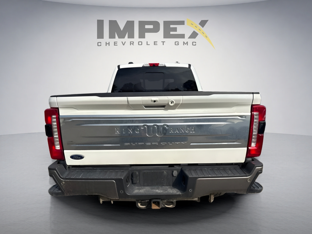Used 2023 Ford F350 King Ranch AWD/4WD image 4