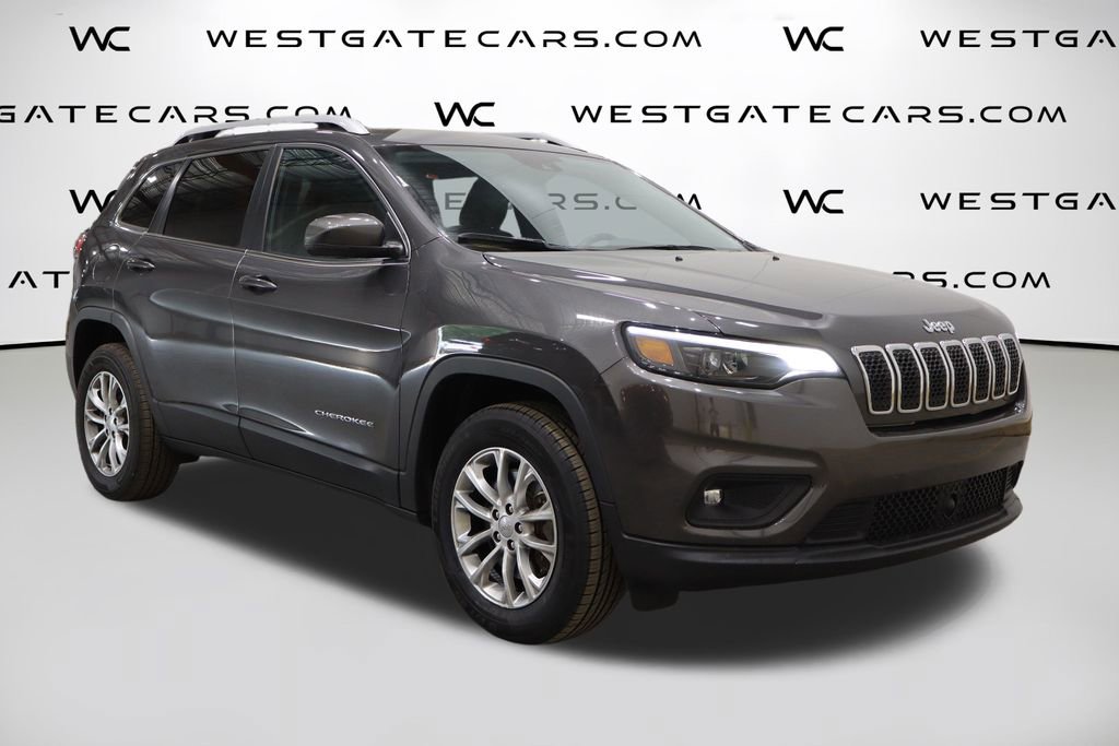 Used 2021 Jeep Cherokee Latitude Lux w/ Comfort/Convenience Group