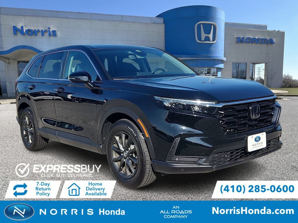 Certified 2026 Honda CR-V EX-L image 1