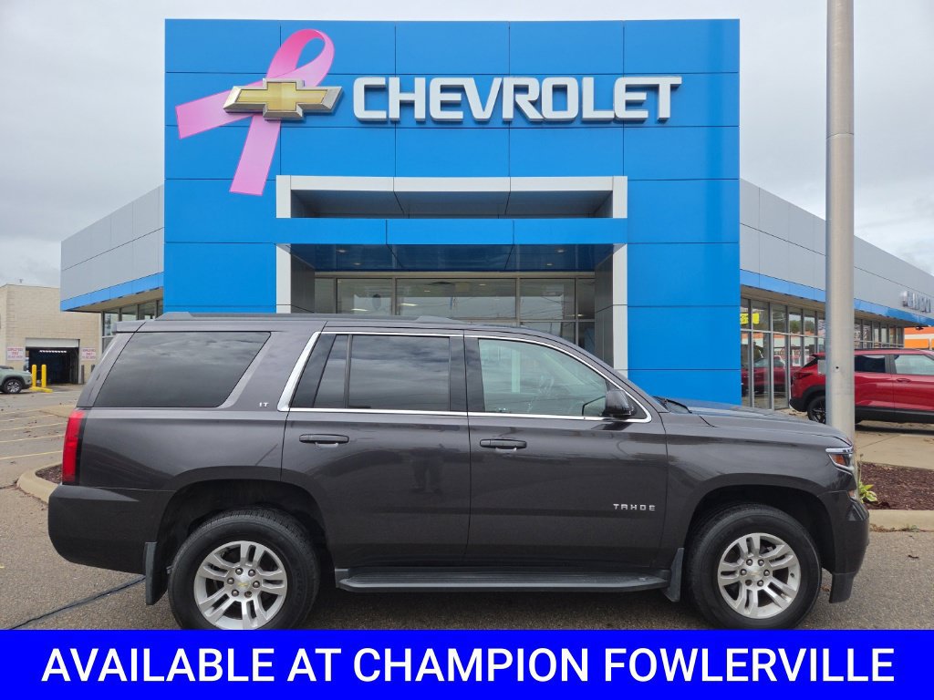 Used 2018 Chevrolet Tahoe LT AWD/4WD image 2
