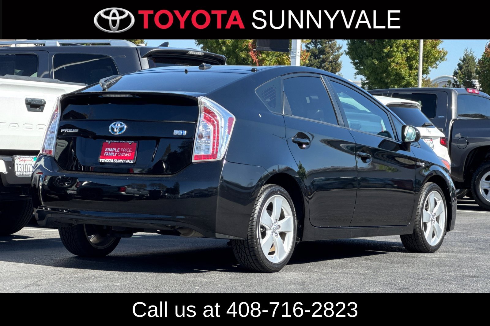 Used 2013 Toyota Prius Five FWD image 6
